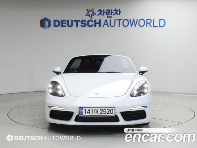 Porsche 718 2019 — photo 3