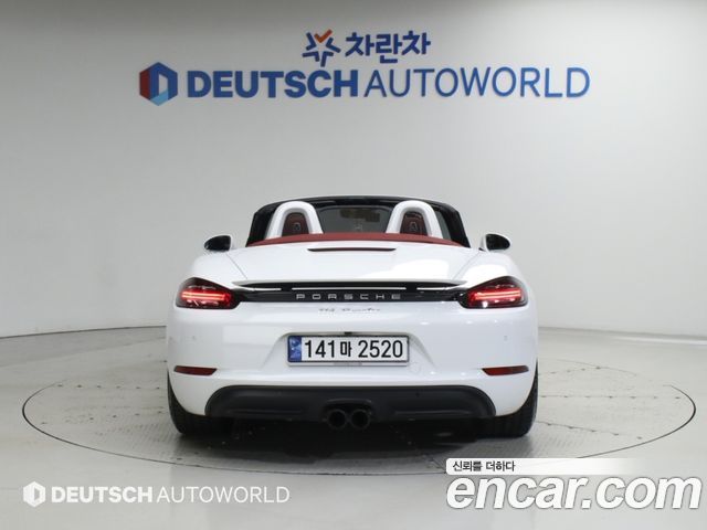 Porsche 718 2019 — photo 4