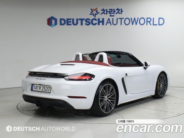 Porsche 718 2019 — photo 5