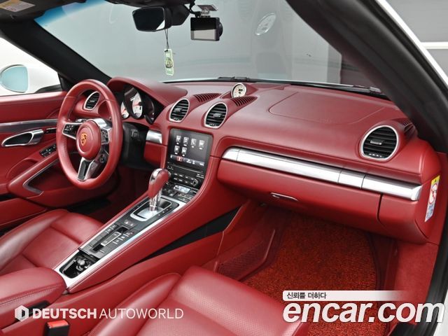 Porsche 718 2019 — photo 7