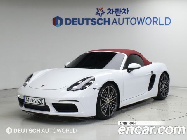 Porsche 718 2019 — photo 19