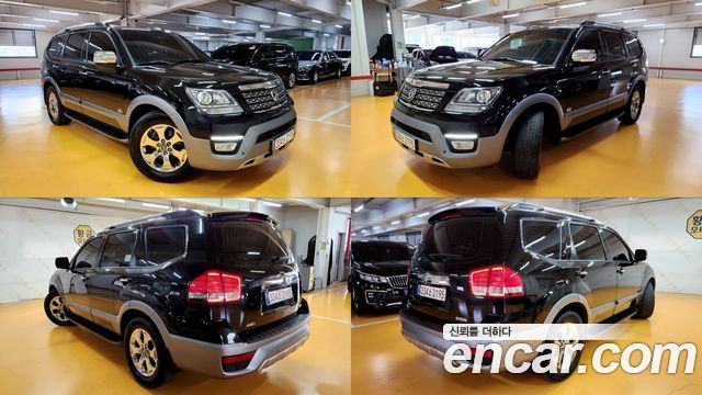 Kia Mohave 2017 — photo 9