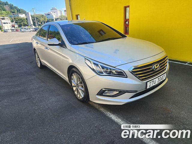 Hyundai Sonata 2015 — photo 1
