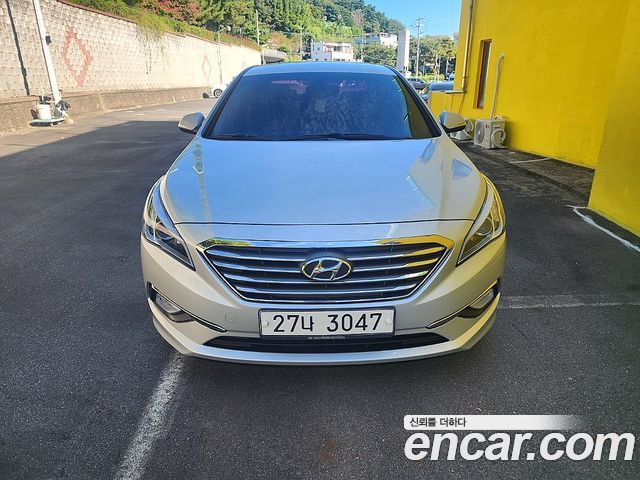Hyundai Sonata 2015 — photo 2