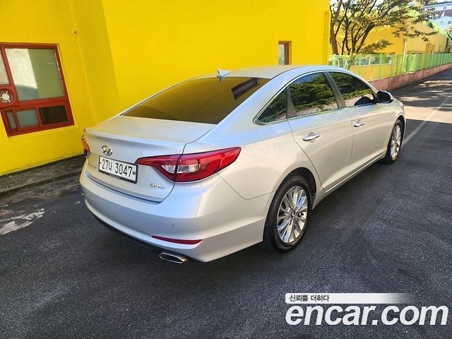 Hyundai Sonata 2015 — photo 4