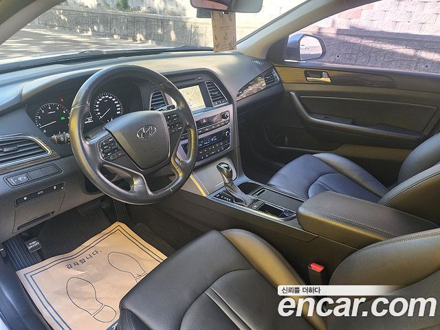 Hyundai Sonata 2015 — photo 12