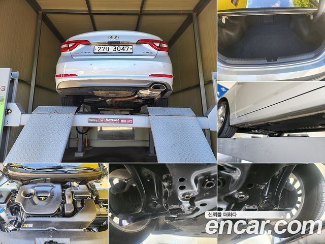 Hyundai Sonata 2015 — photo 17