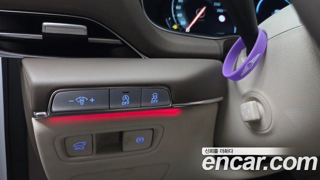 Genesis GV80 2023 — photo 27