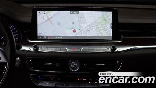 Kia K9 2019 — photo 14
