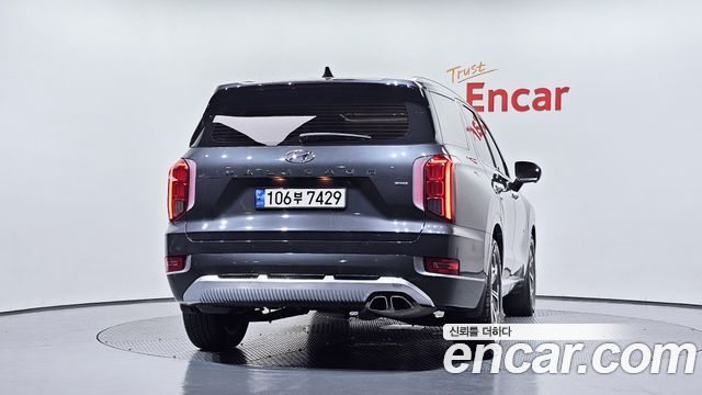 Hyundai Palisade 2021 — photo 4