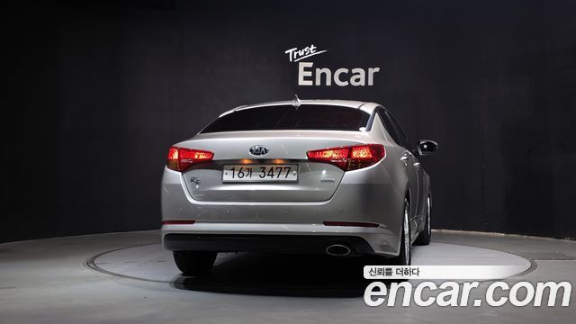 Kia K5 2013 — photo 4