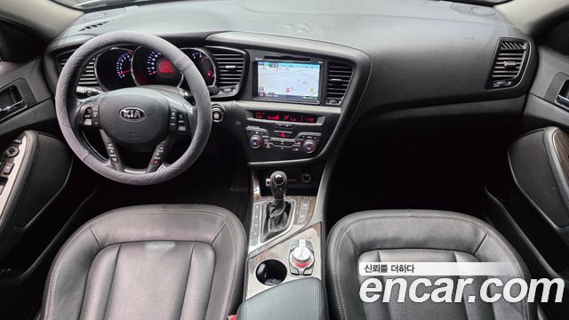 Kia K5 2013 — photo 10