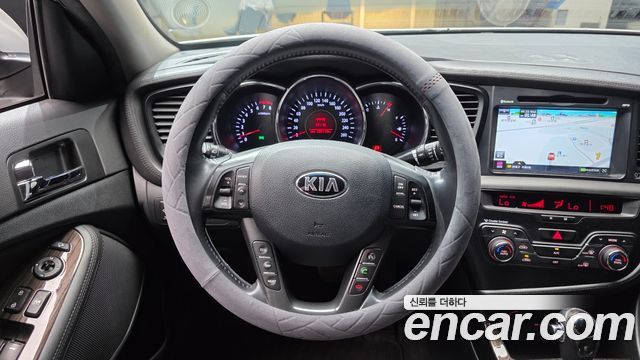 Kia K5 2013 — photo 19