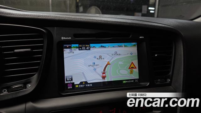 Kia K5 2013 — photo 21