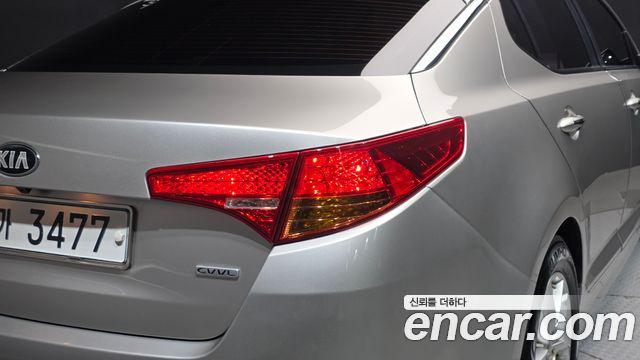 Kia K5 2013 — photo 9