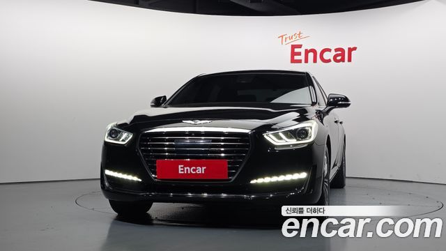 Genesis EQ900 2016 — photo 3