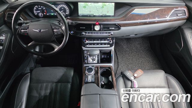Genesis EQ900 2016 — photo 7