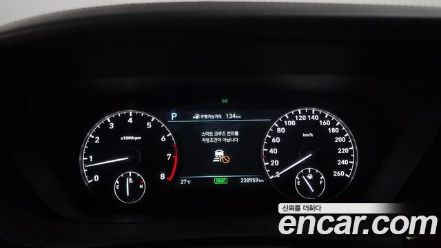 Genesis EQ900 2016 — photo 8