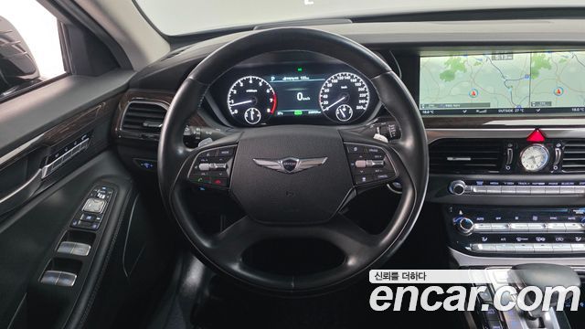 Genesis EQ900 2016 — photo 14