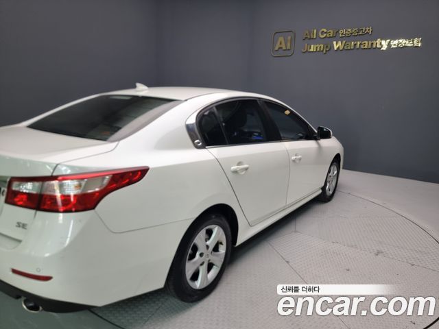 Renault Korea SM5  2012 — photo 2