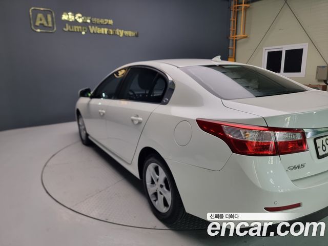 Renault Korea SM5  2012 — photo 4