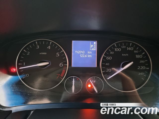 Renault Korea SM5  2012 — photo 8