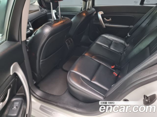 Renault Korea SM5  2012 — photo 10