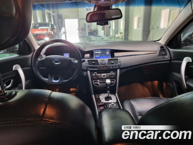 Renault Korea SM5  2012 — photo 12