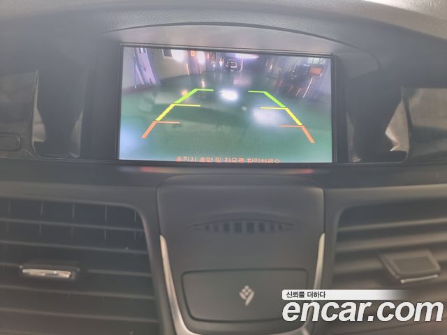 Renault Korea SM5  2012 — photo 14