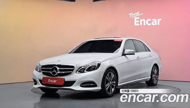 Mercedes-Benz E-Class 2014 — photo 1