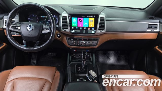 KG Mobility Rexton 2019 — photo 10