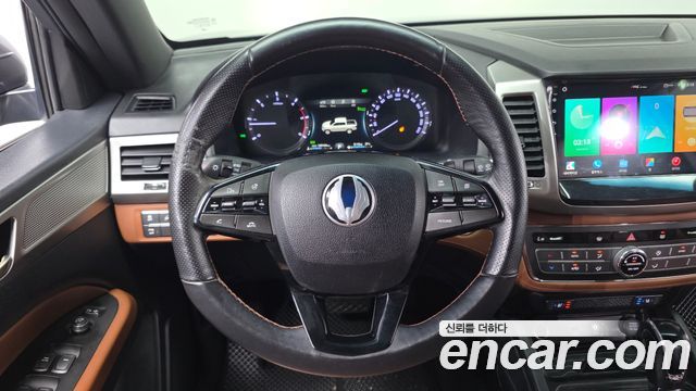 KG Mobility Rexton 2019 — photo 20