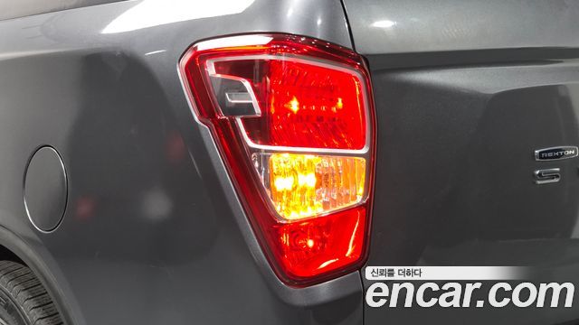 KG Mobility Rexton 2019 — photo 9