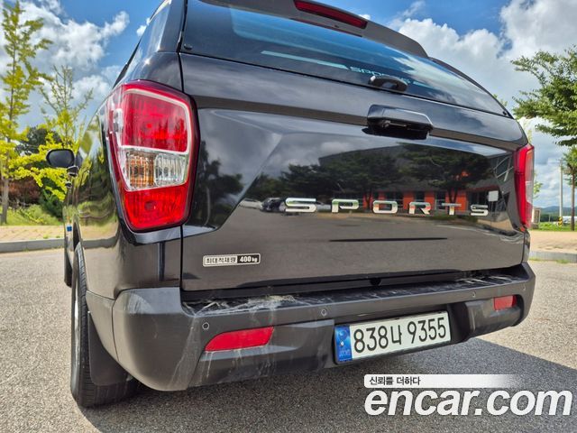 KG Mobility Rexton 2022 — photo 20