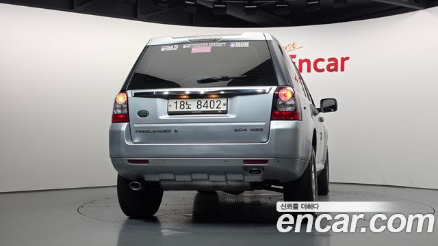 Land Rover Freelander 2011 — photo 4