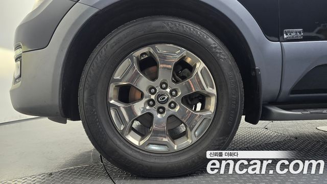 Kia Mohave 2017 — photo 5