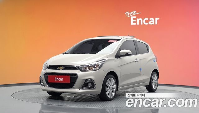 Chevrolet Korea Spark 2017 — photo 1