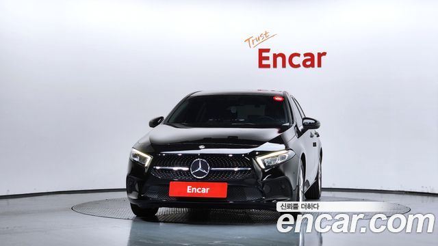 Mercedes-Benz A-Class 2019 — photo 3