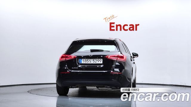 Mercedes-Benz A-Class 2019 — photo 4