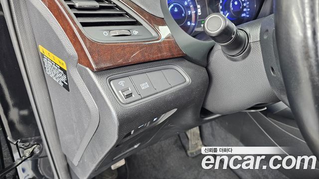 Hyundai Grandeur 2015 — photo 16