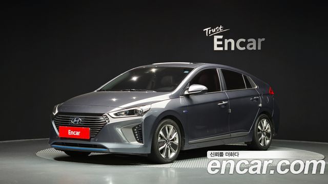 Hyundai Ioniq 2016 — photo 1