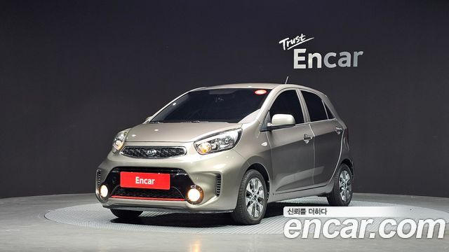 Kia morning 2016 — photo 1