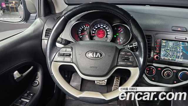 Kia morning 2016 — photo 11
