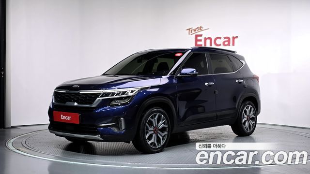 Kia Seltos 2020 — photo 1
