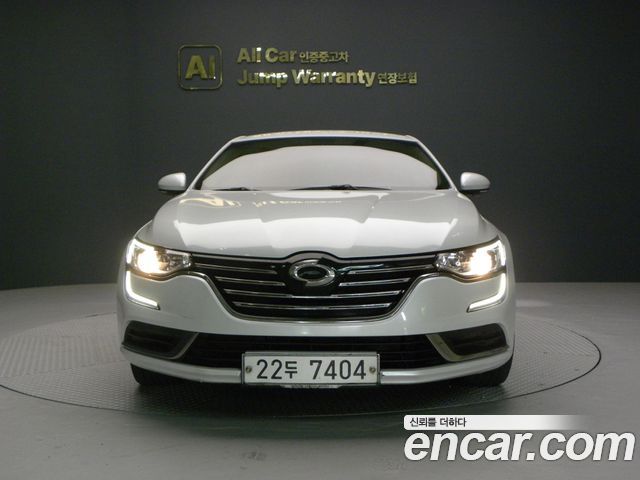 Renault Korea SM6 2016 — photo 1