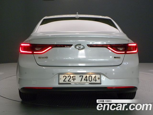 Renault Korea SM6 2016 — photo 6