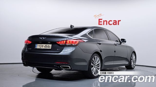 Genesis G80 2018 — photo 2