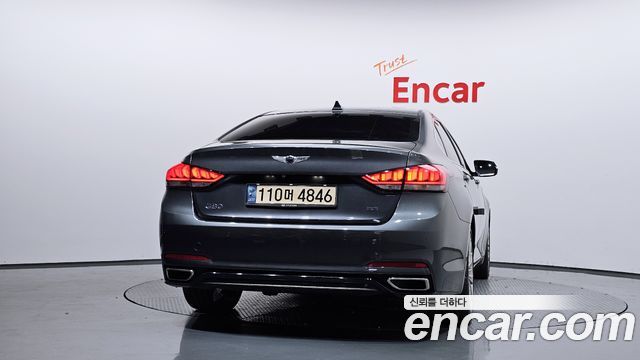 Genesis G80 2018 — photo 4