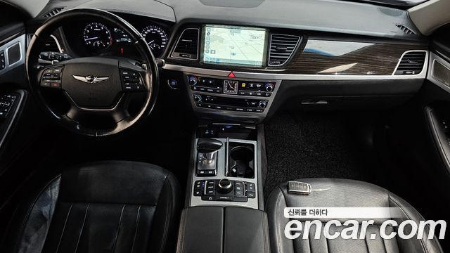 Genesis G80 2018 — photo 10