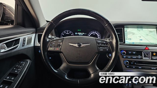 Genesis G80 2018 — photo 19